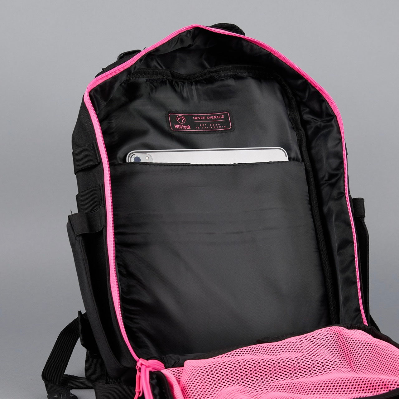 35L Black Neon Pink Meal Prep Management