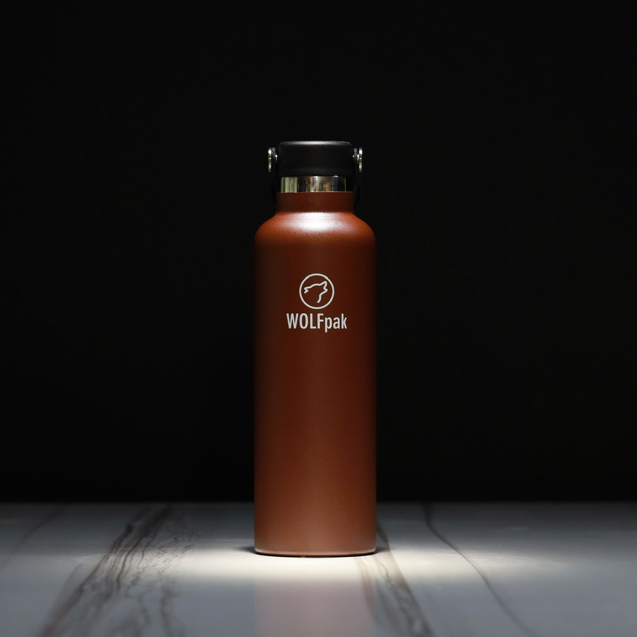 25oz Flask Mocha Brown