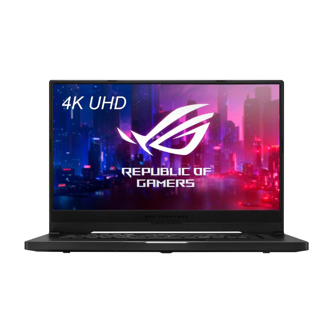 ASUS ROG Zephyrus M15 15.6" UHD - i7-10750H - 16GB RAM - 1TB SSD - NVIDIA GeForce RTX 2060 - Prism Black - GU502LV-BI7N8