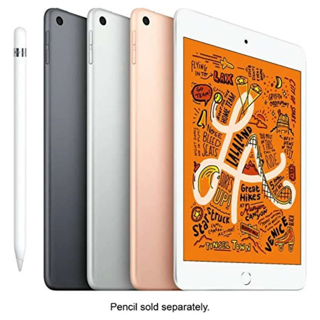 Apple iPad Mini 5th Generation (Wi-Fi) 64GB - Gold - MUQY2LL/A