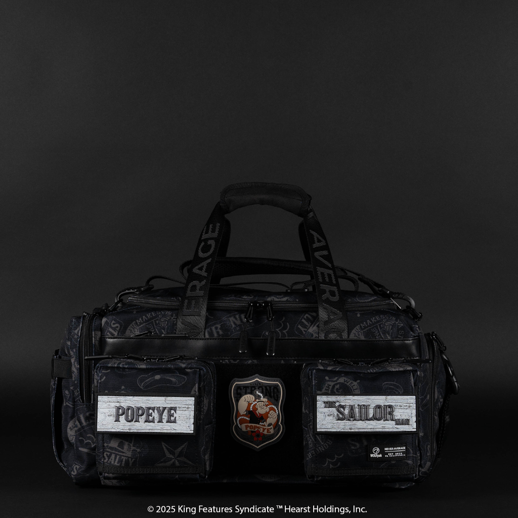 30L Perfect Duffle Bag Popeye Sink or Swim