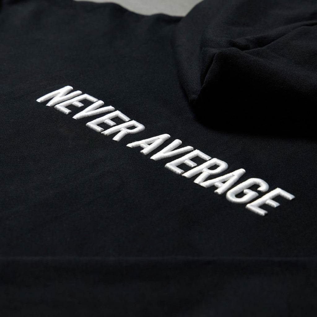 Alpha Black Zip Up Hoodie (SALE)