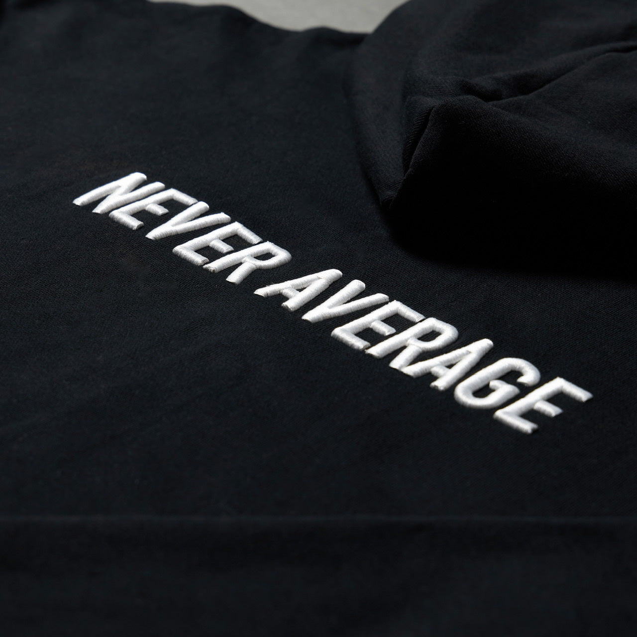 Alpha Black Zip Up Hoodie (SALE)