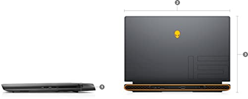 Alienware M15 R6 - i7-11800H - 16GB RAM - RTX 3070 - 1TB SSD - Black