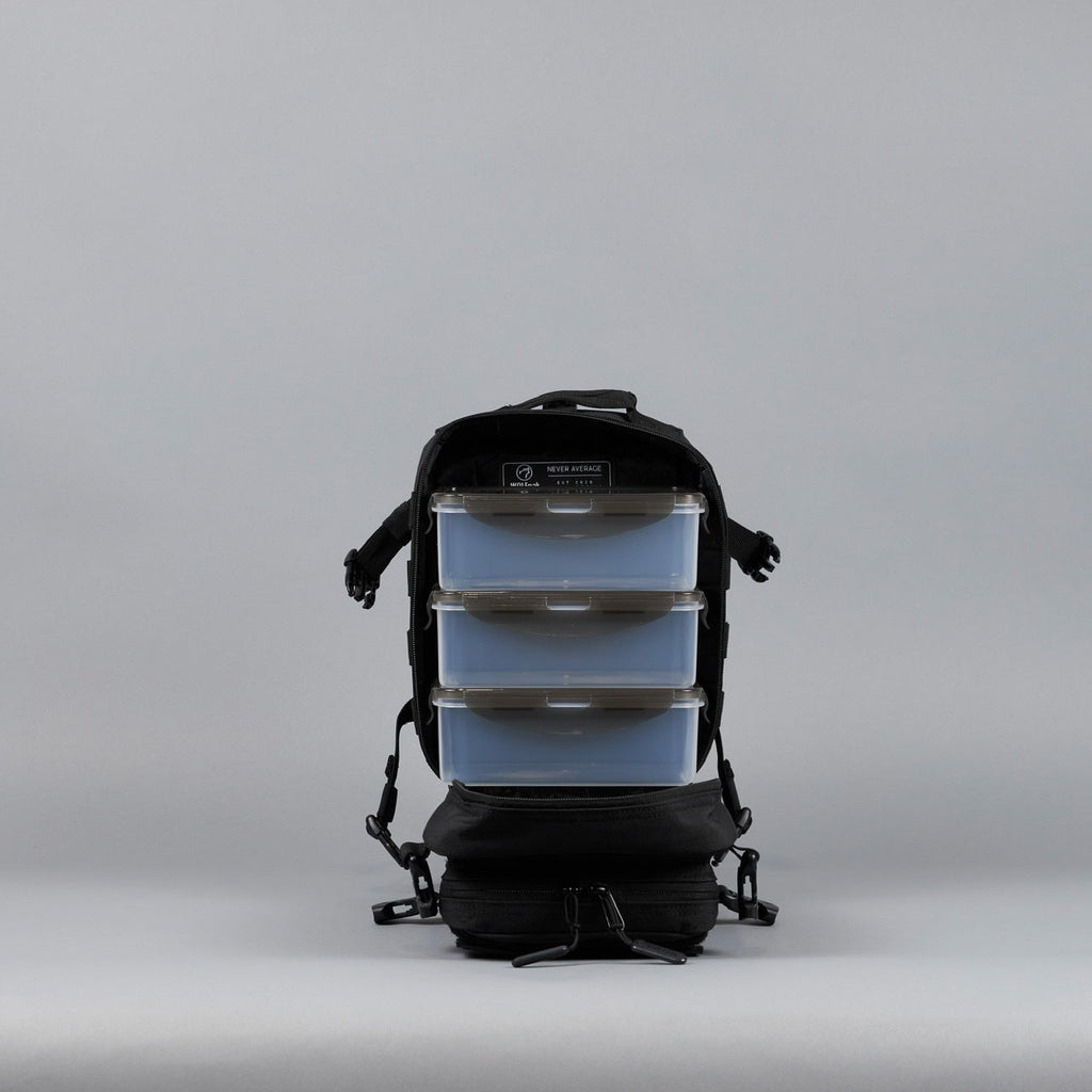 9L Mini Alpha Black Meal Prep Management