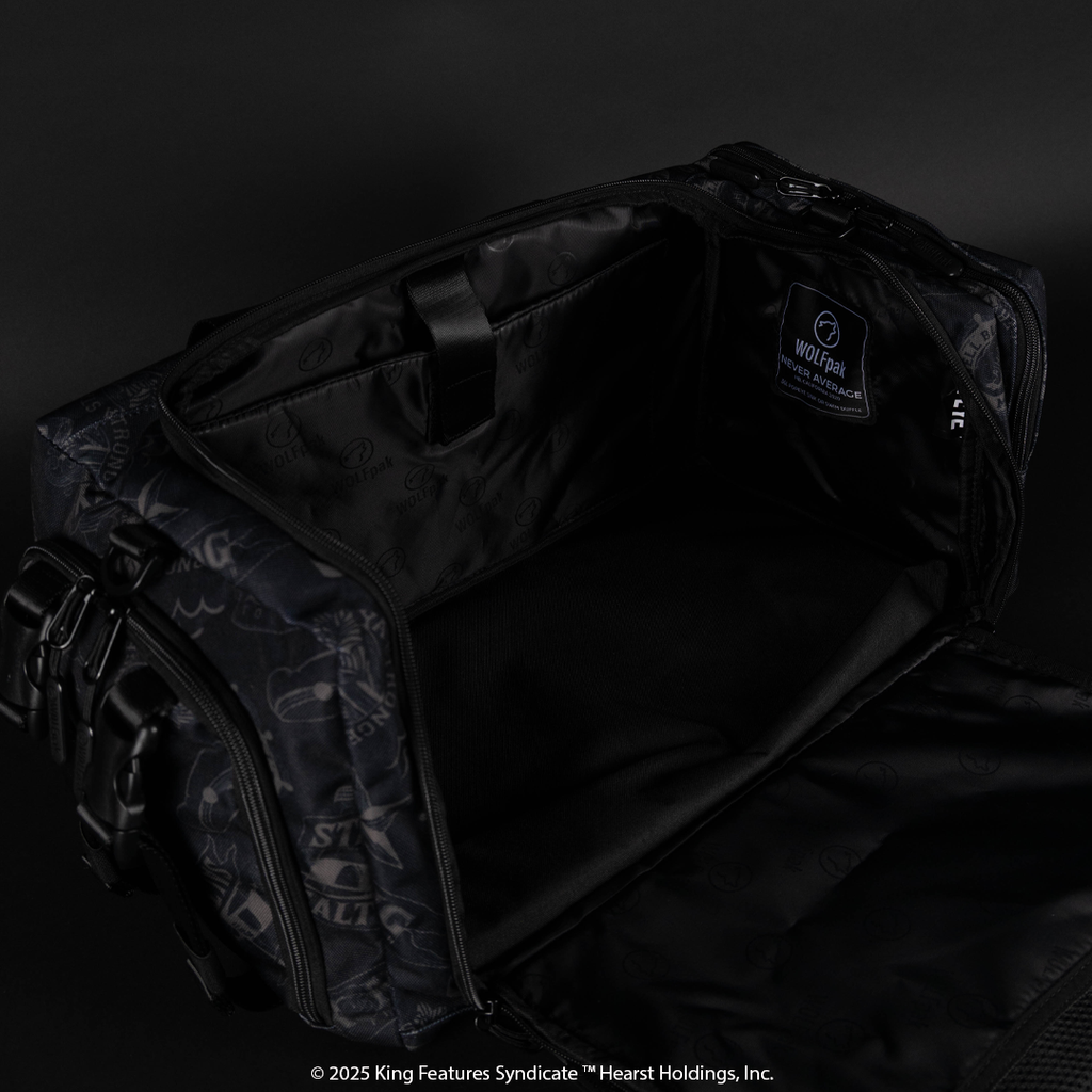 30L Perfect Duffle Bag Popeye Sink or Swim