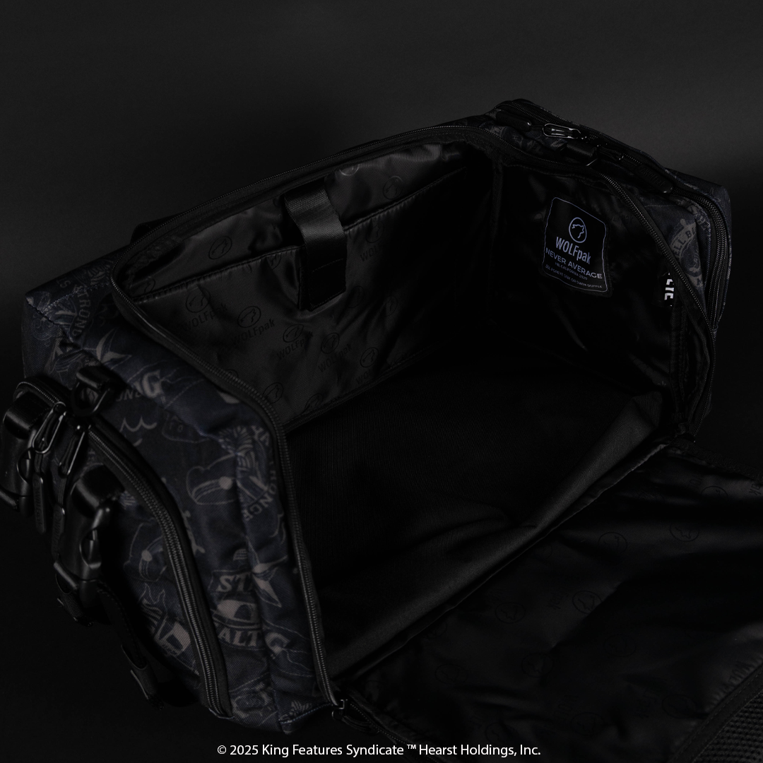 30L Perfect Duffle Bag Popeye Sink or Swim