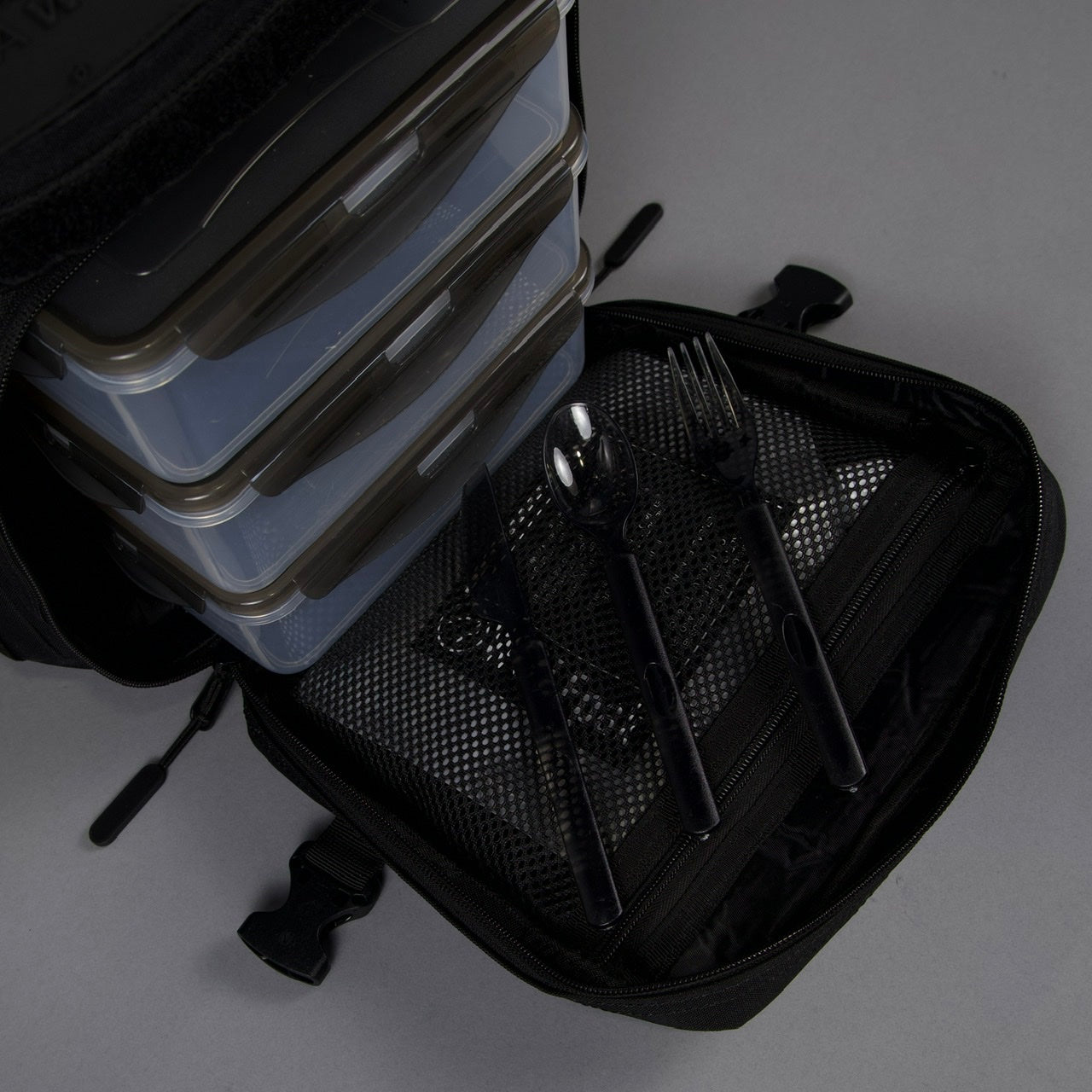 35L Alpha Black Meal Prep Management