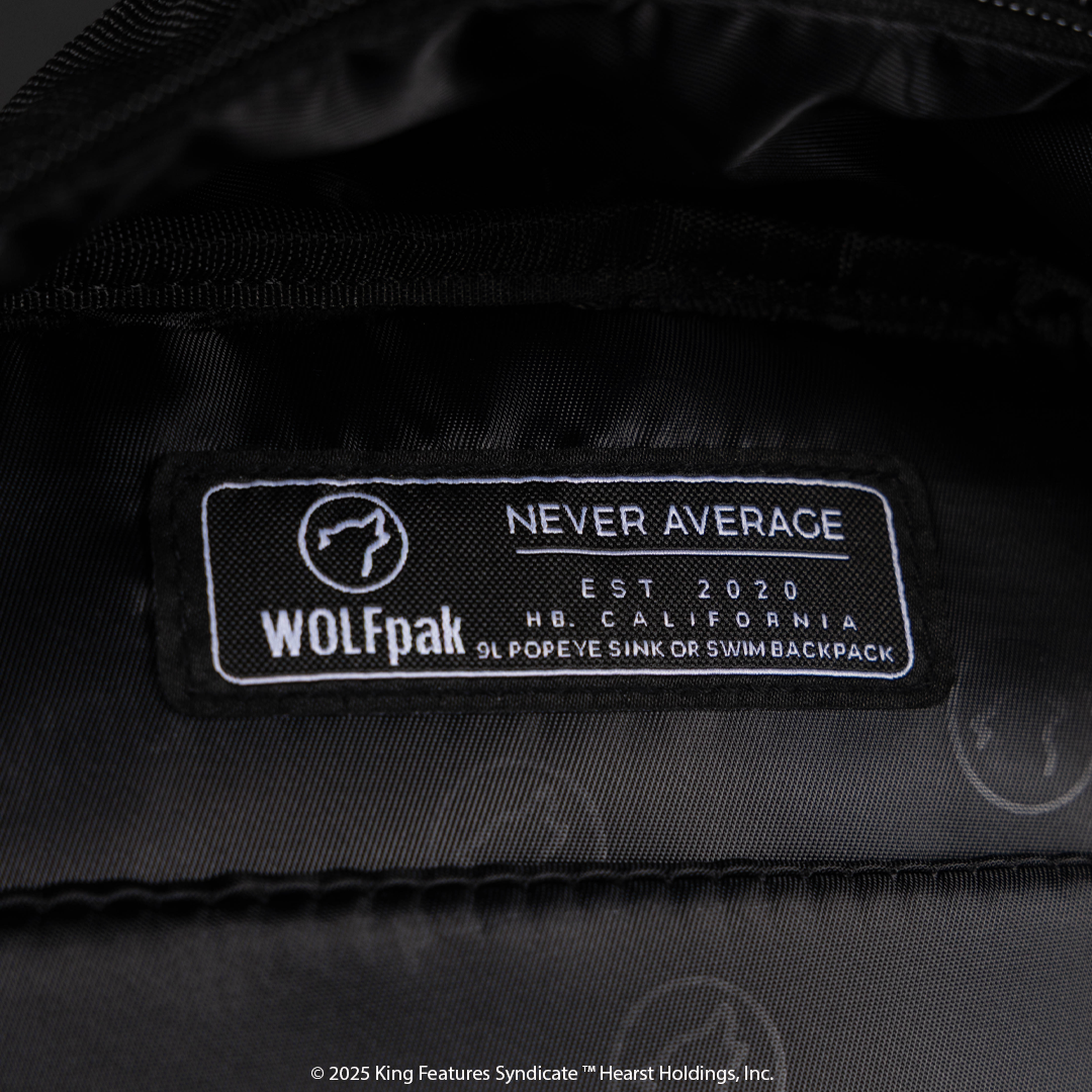 9L Backpack Mini Popeye Sink or Swim