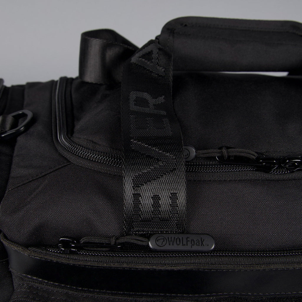 20L Mini Duffle Bag Alpha Black