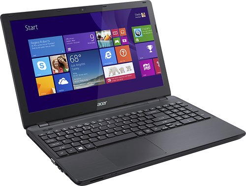 Acer Aspire 15.6" Touch-Screen Laptop - i5-5200U - 8GB RAM - 1TB HDD - Midnight Black - E5-571P-568M