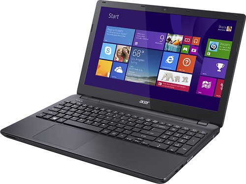 Acer Aspire 15.6" Touch-Screen Laptop - i5-5200U - 8GB RAM - 1TB HDD - Midnight Black - E5-571P-568M