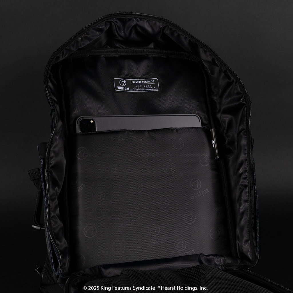 35L Backpack Popeye Sink or Swim