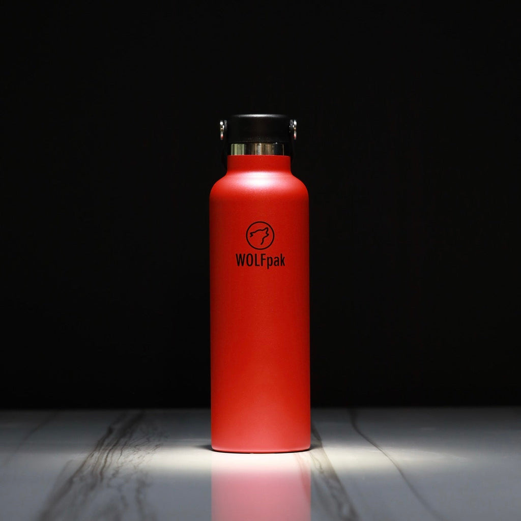 25oz Flask Savage Red