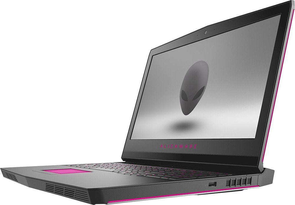 Alienware - 17.3" Laptop -  i7-6700HQ - 16GB RAM - GTX 1070 - 1TB HDD + 128GB SSD - Silver - AW17R4-2727SLV