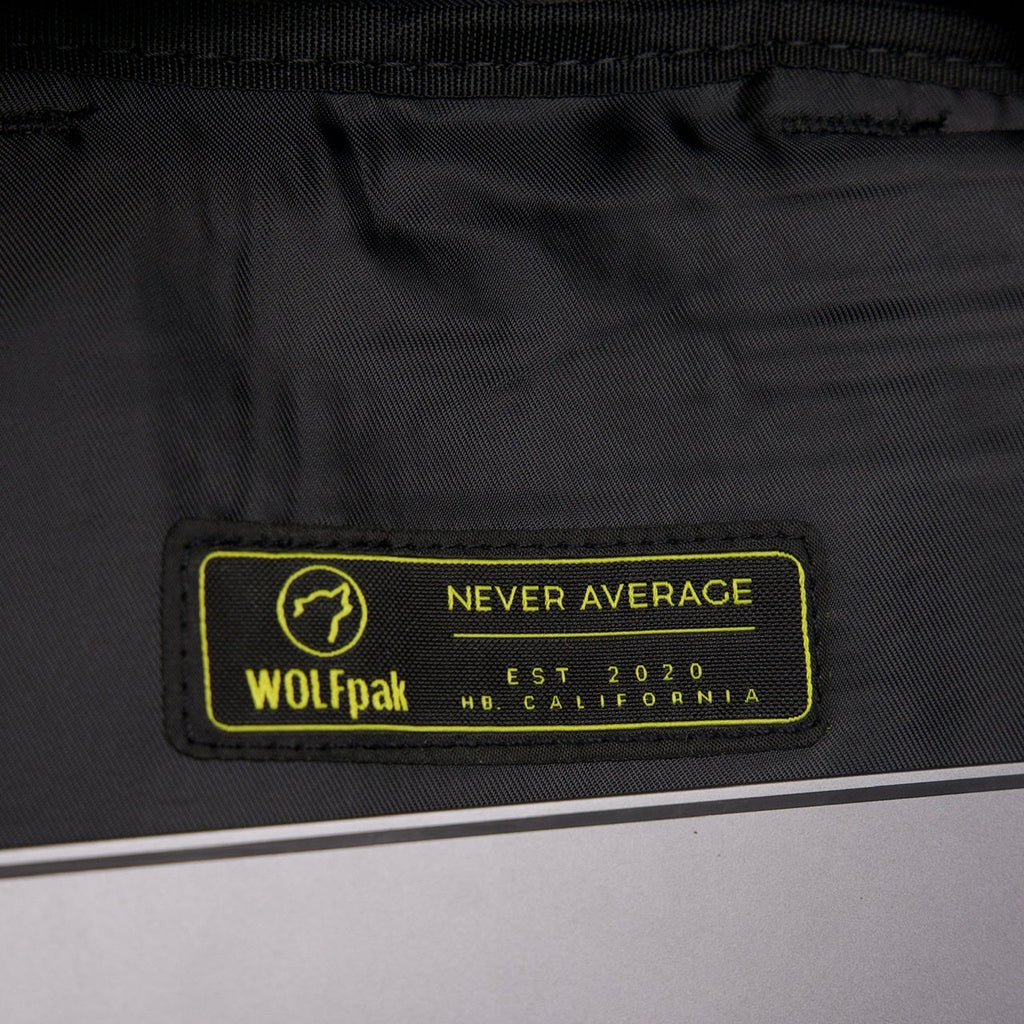 45L Backpack Timber Wolf Yellow Jacket