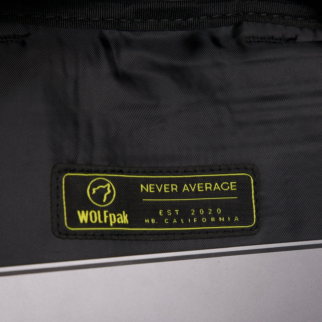 45L Backpack Timber Wolf Yellow Jacket