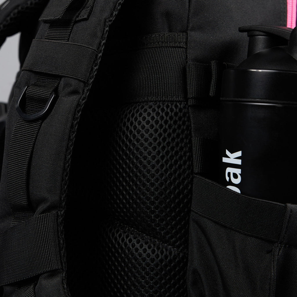 25L Black Neon Pink Meal Prep Management