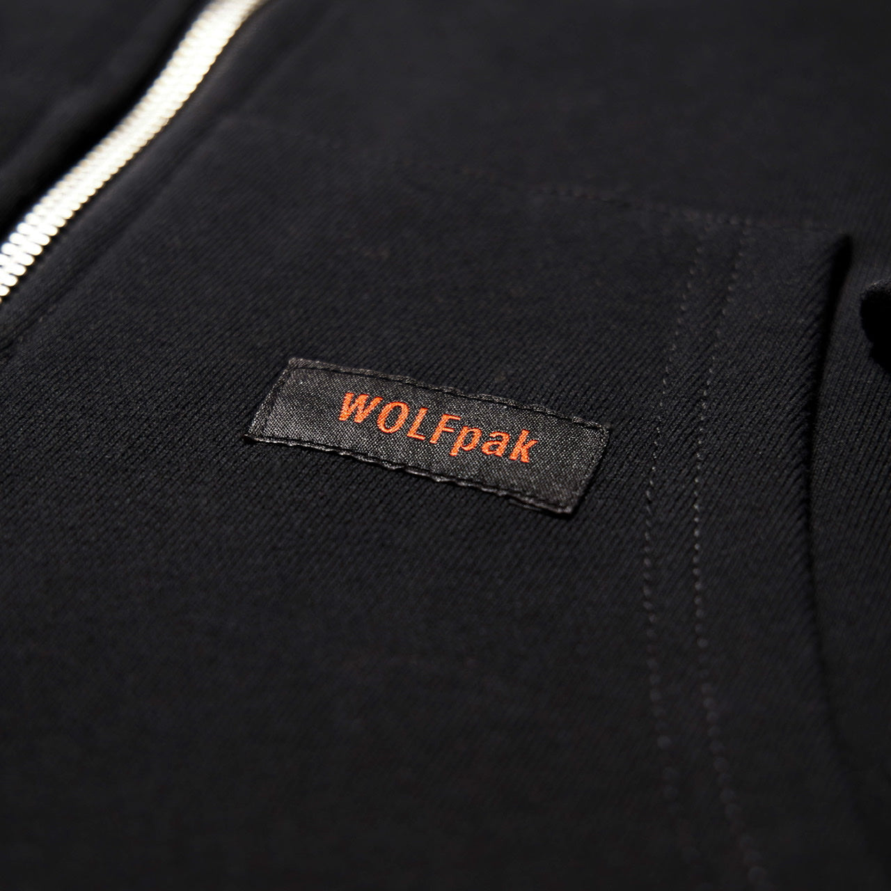 Alpha Black Savage Red Zip Up Hoodie (SALE)