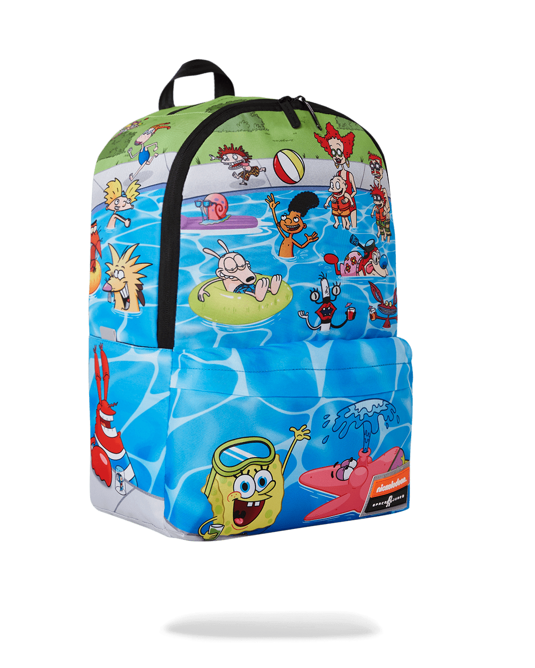 90s NICK POOL PARTY SPACE JUNK BACKPACK