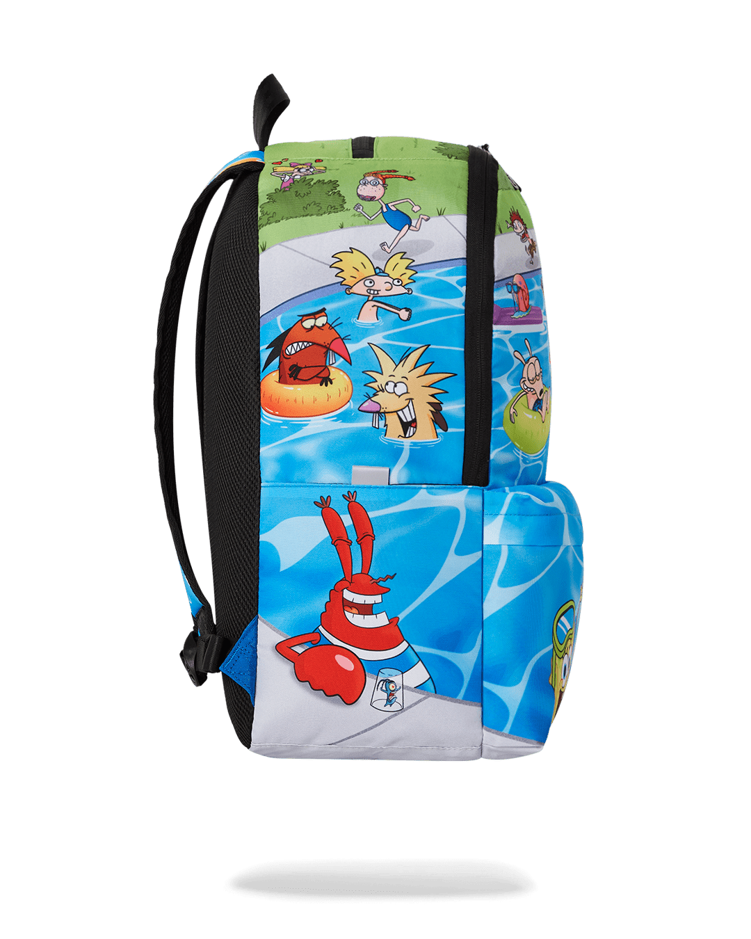 90s NICK POOL PARTY SPACE JUNK BACKPACK