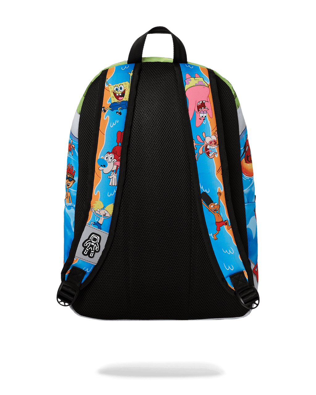 90s NICK POOL PARTY SPACE JUNK BACKPACK