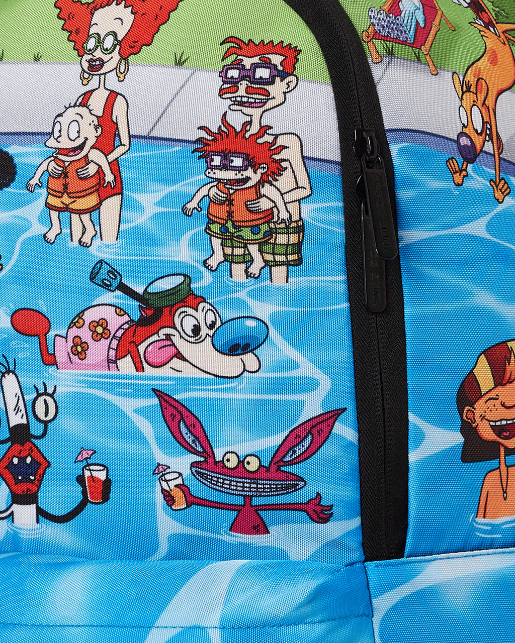 90s NICK POOL PARTY SPACE JUNK BACKPACK