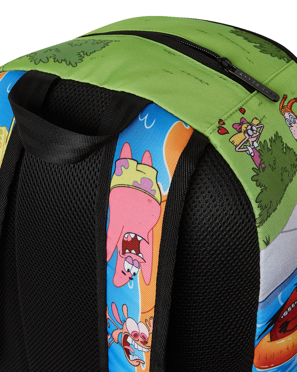 90s NICK POOL PARTY SPACE JUNK BACKPACK