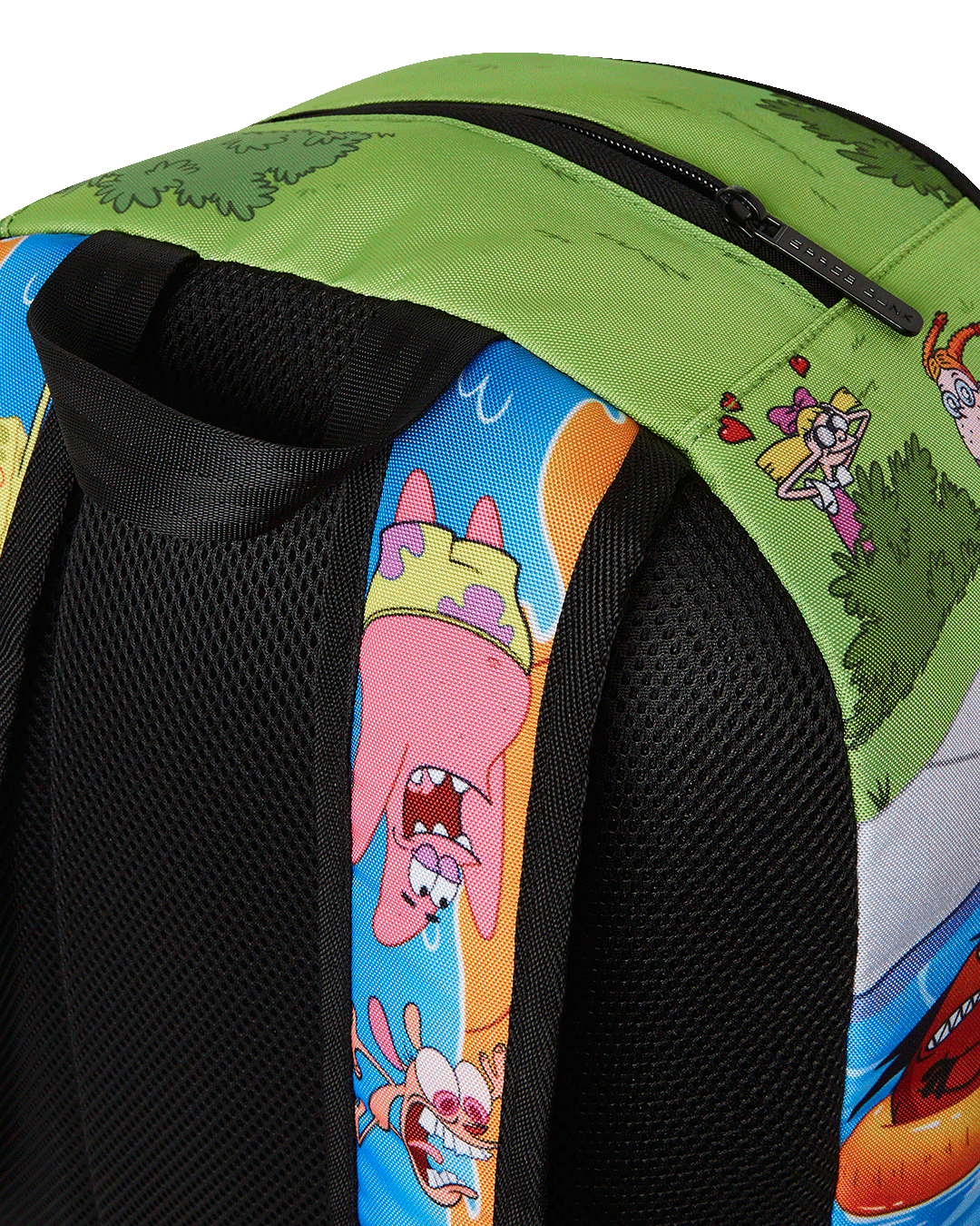 90s NICK POOL PARTY SPACE JUNK BACKPACK