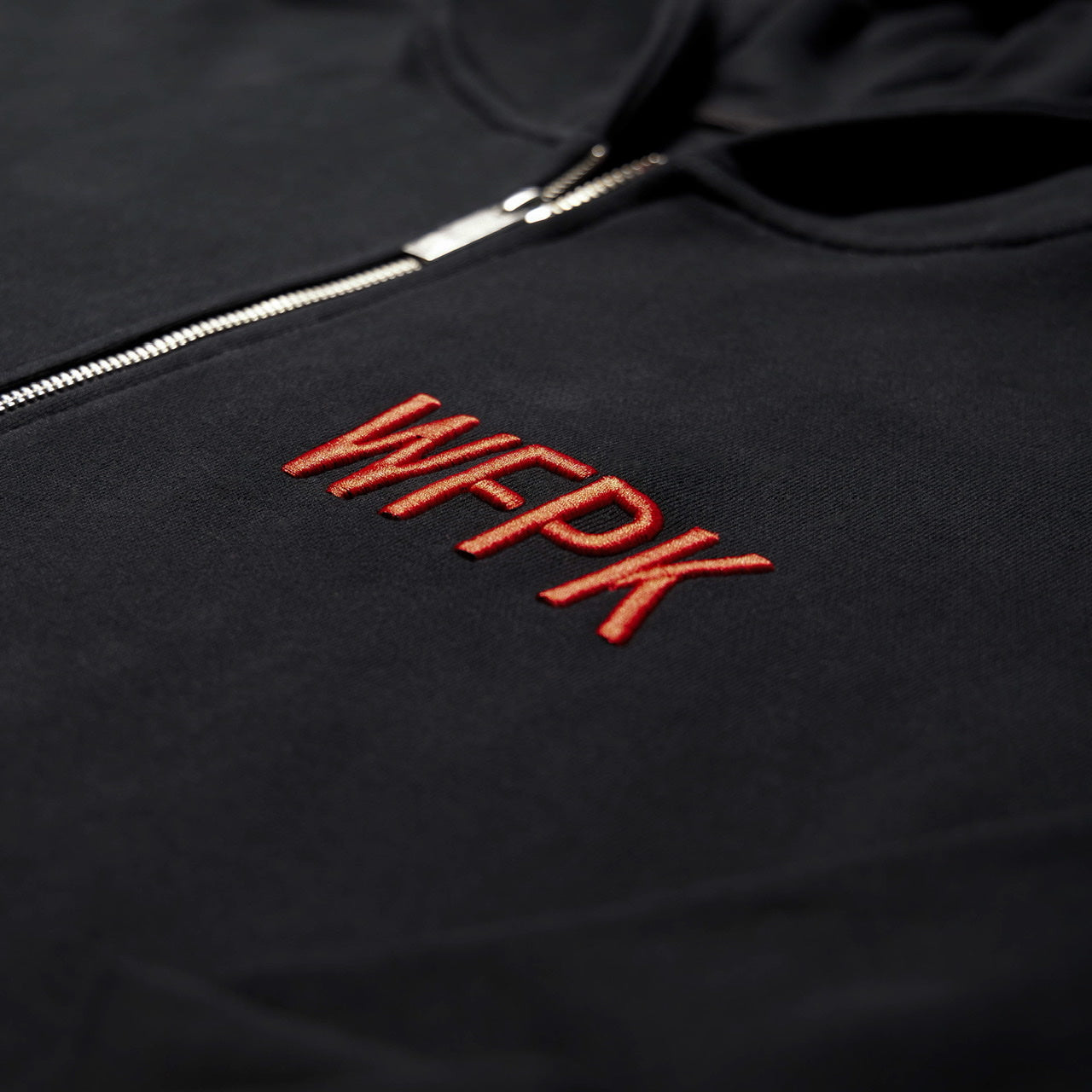 Alpha Black Savage Red Zip Up Hoodie (SALE)