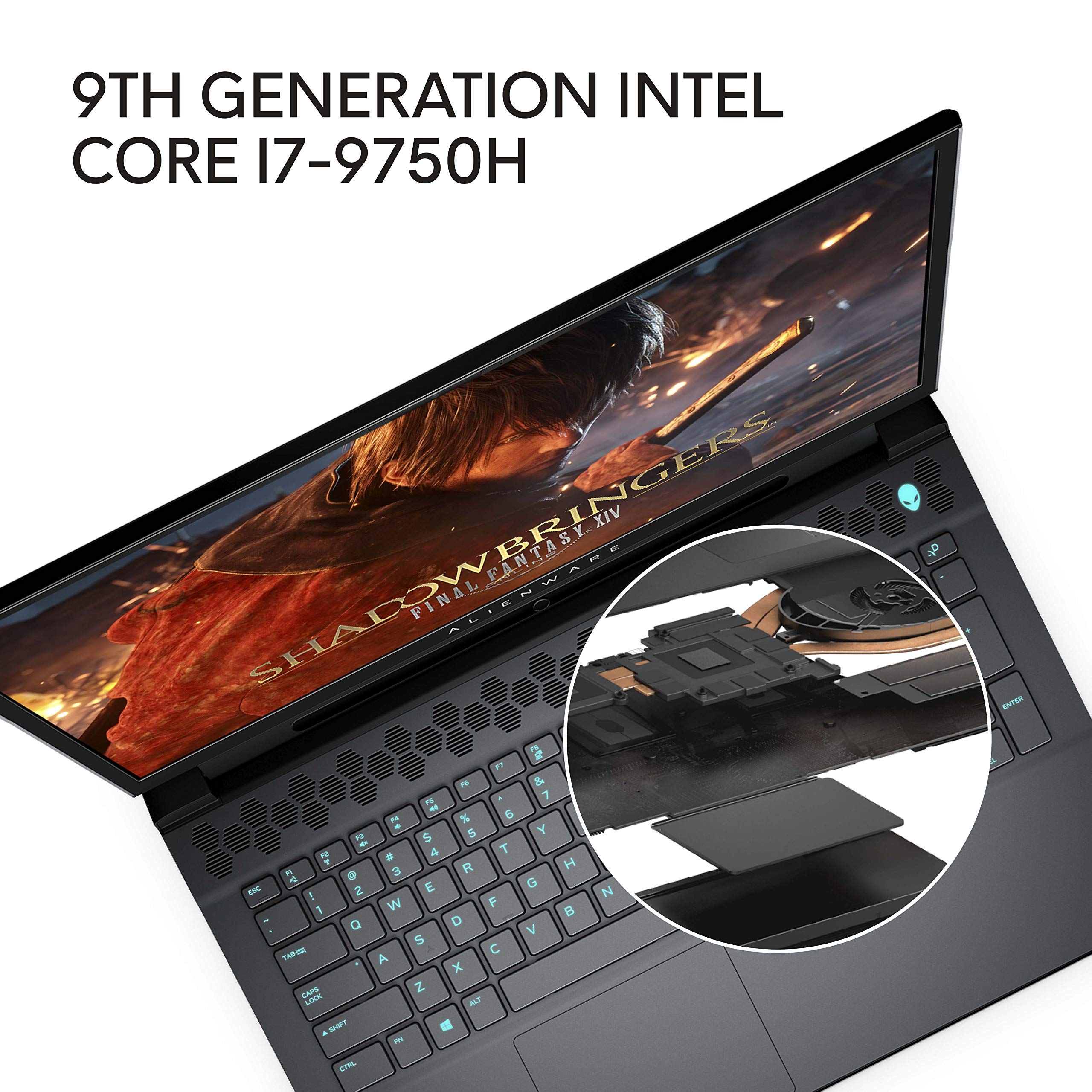 Alienware M17 17.3" FHD 144Hz - i7-9750H - 16GB RAM - 1TB SSD - RTX 2070 - Black - AWYA17-7886BLK-PUS