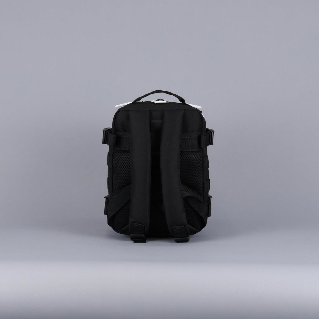 9L Backpack Mini Alpha Black White Accents