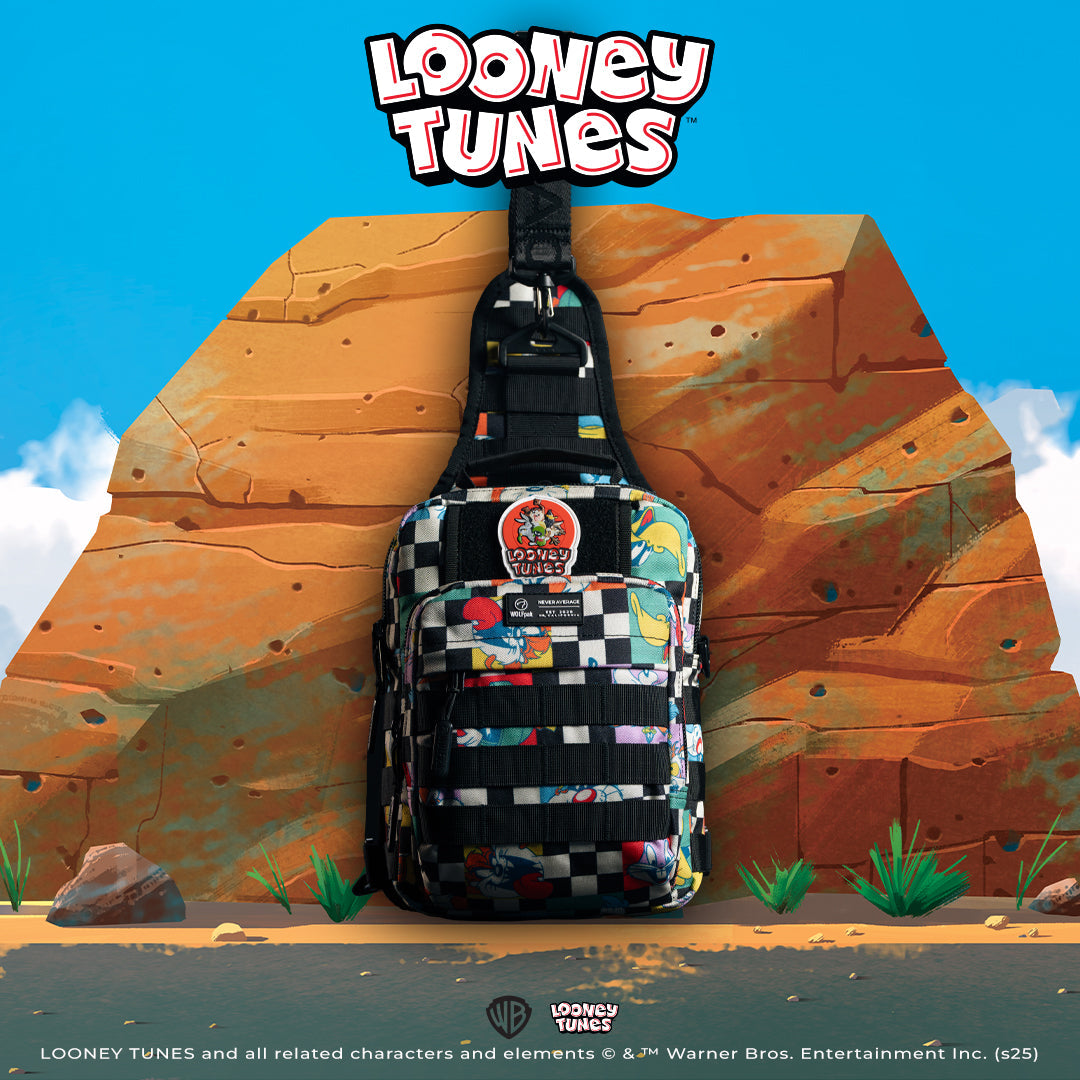 9L Tactical Sling Bag Looney Tunes (SALE)