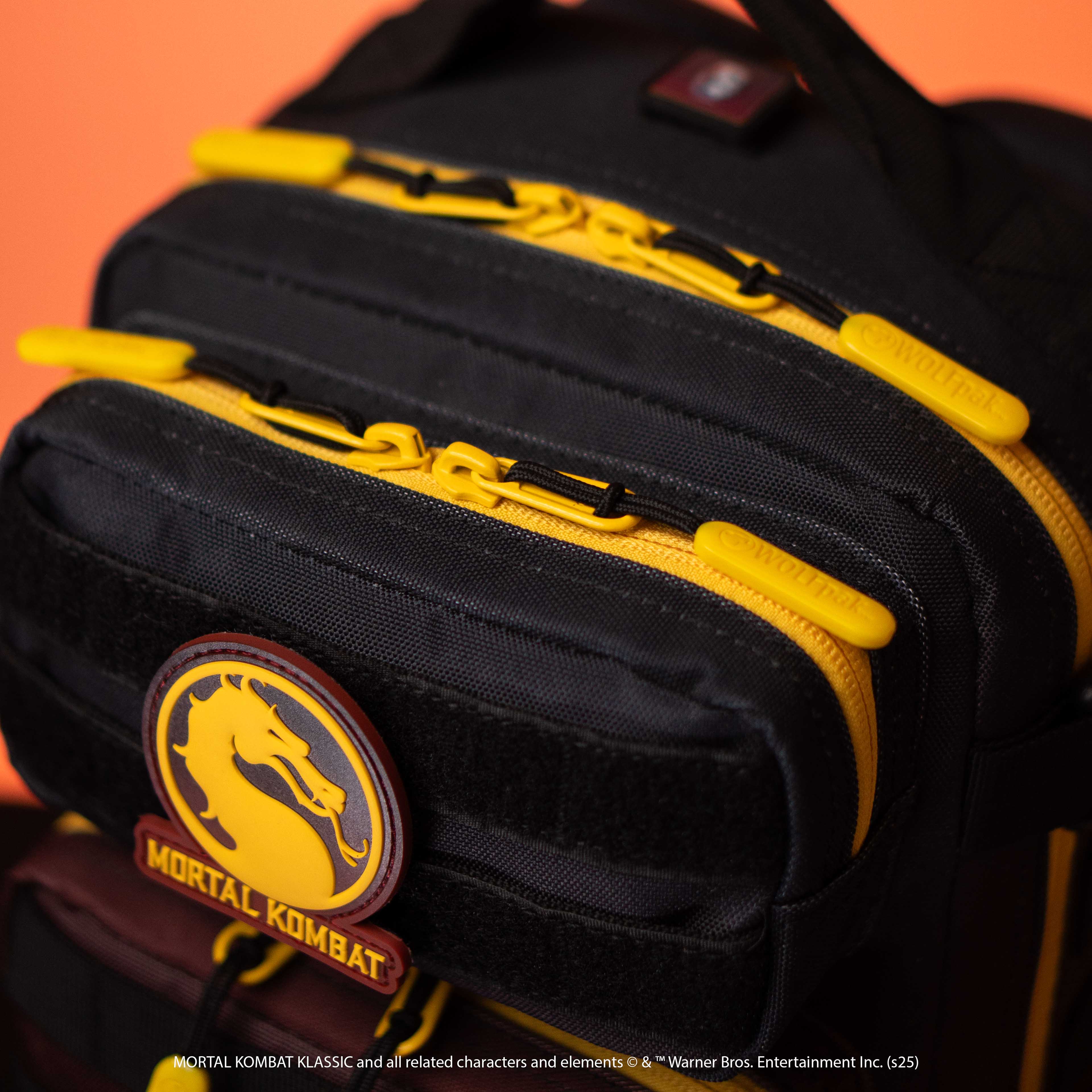 9L Backpack Mini Mortal Kombat