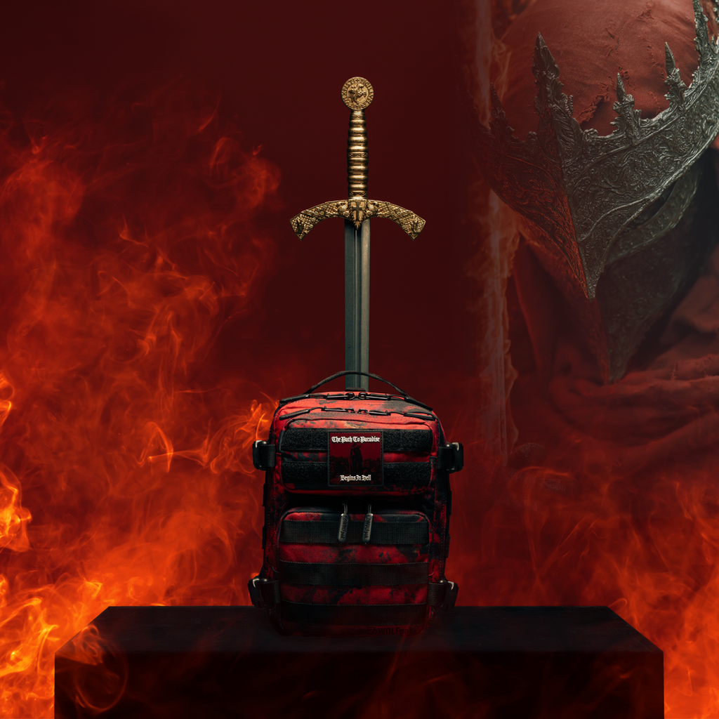 9L Backpack Mini Dante's Inferno