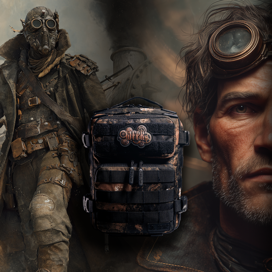 9L Backpack Mini Steampunk