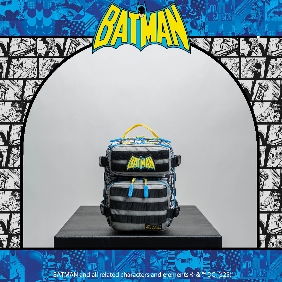 9L Backpack Mini Retro Batman (SALE)