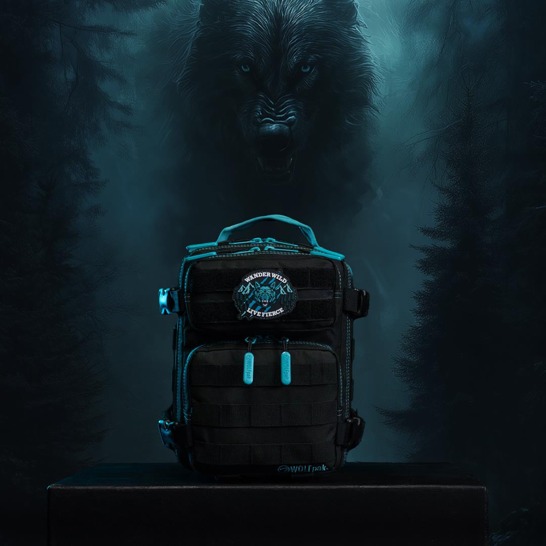 9L Backpack Mini Fierce Aqua: The Resurgence