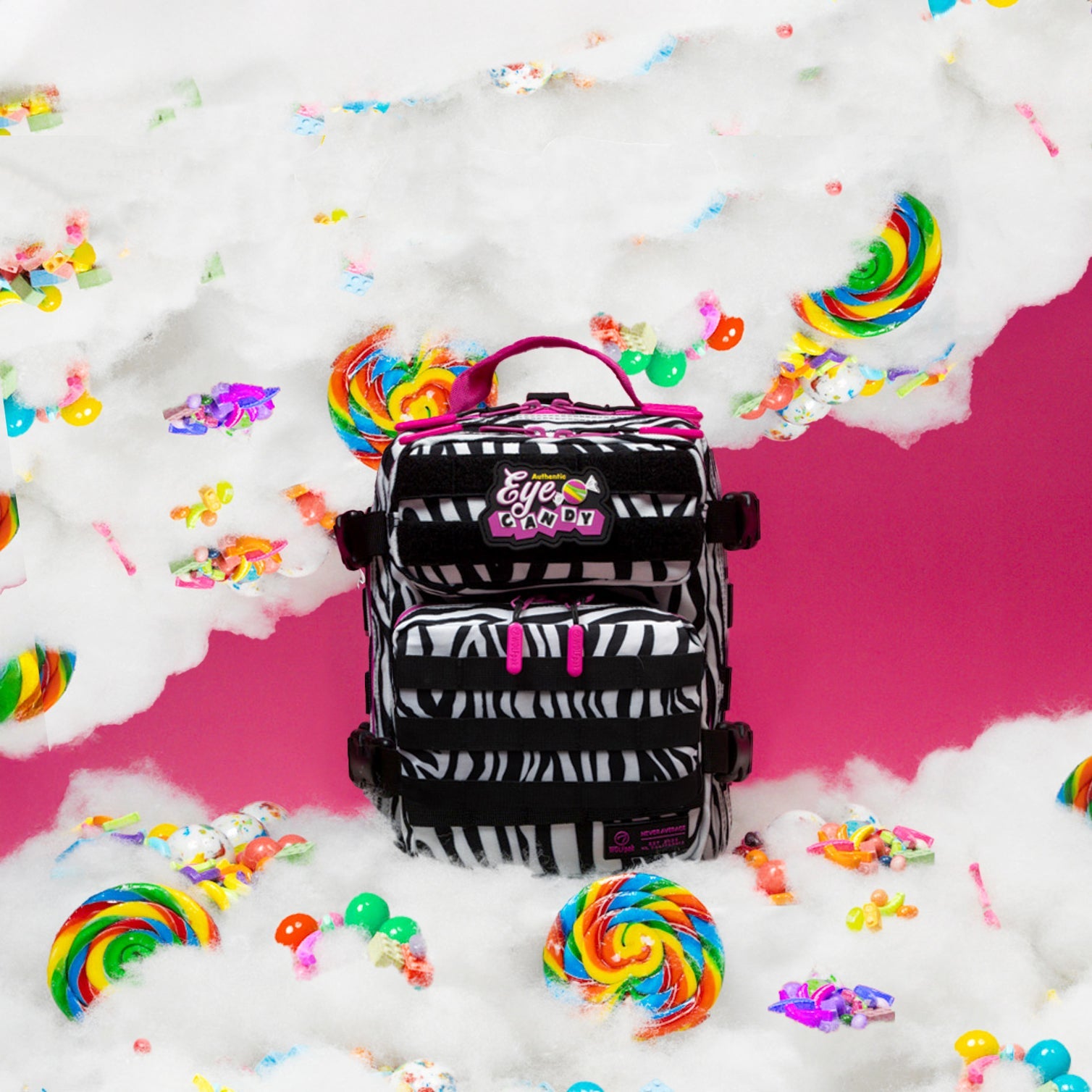 9L Backpack Mini Fruity Stripes