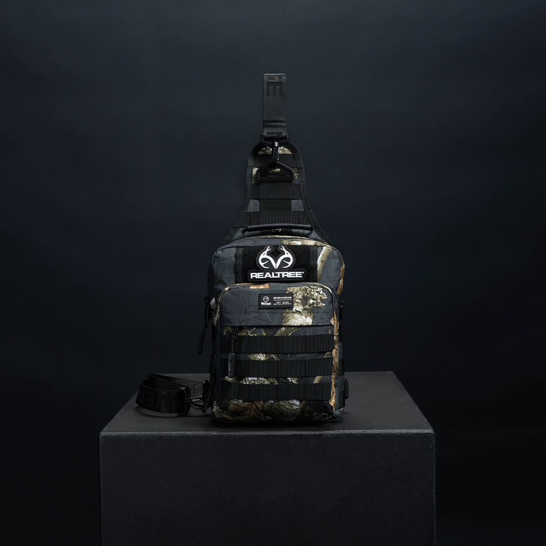9L Tactical Sling Bag Realtree Edge Black