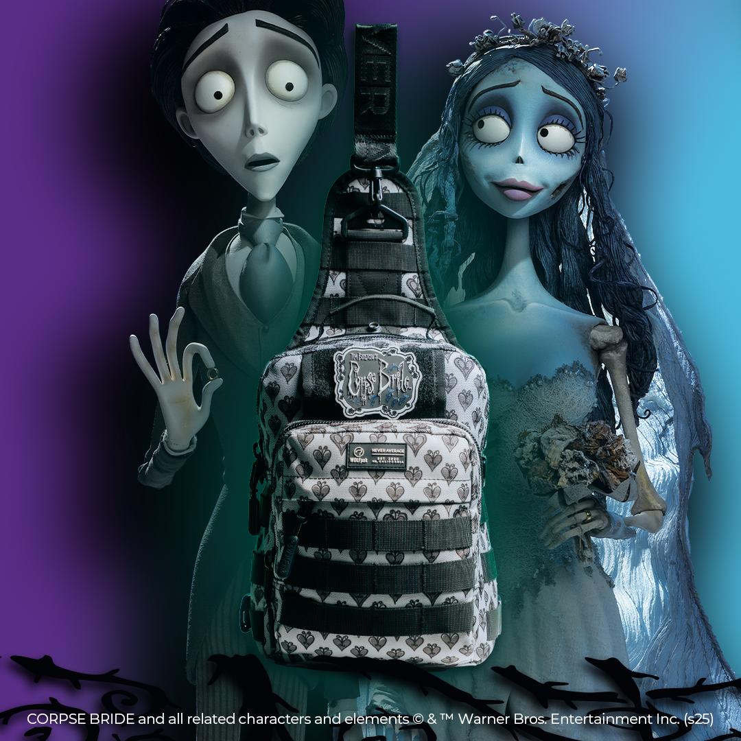 9L Tactical Sling Bag Corpse Bride