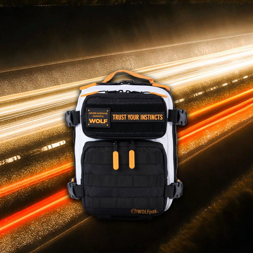 9L Backpack Mini Orange Turbo
