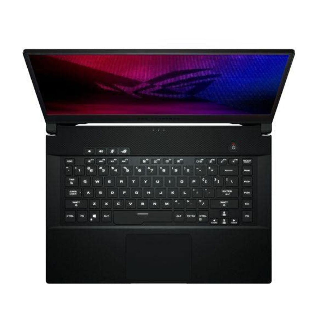 ASUS ROG Zephyrus M15 15.6" UHD - i7-10750H - 16GB RAM - 1TB SSD - NVIDIA GeForce RTX 2060 - Prism Black - GU502LV-BI7N8