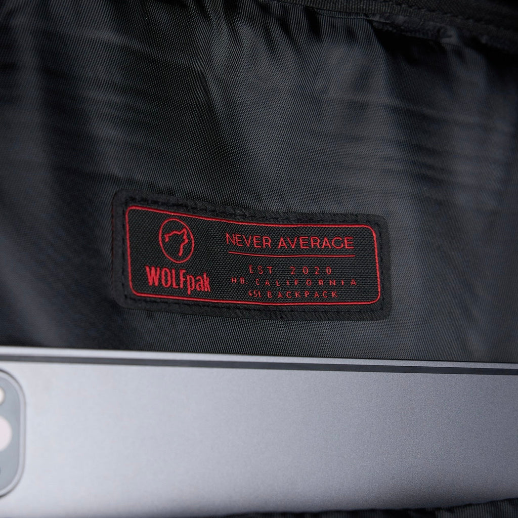 45L Backpack Red Wolf