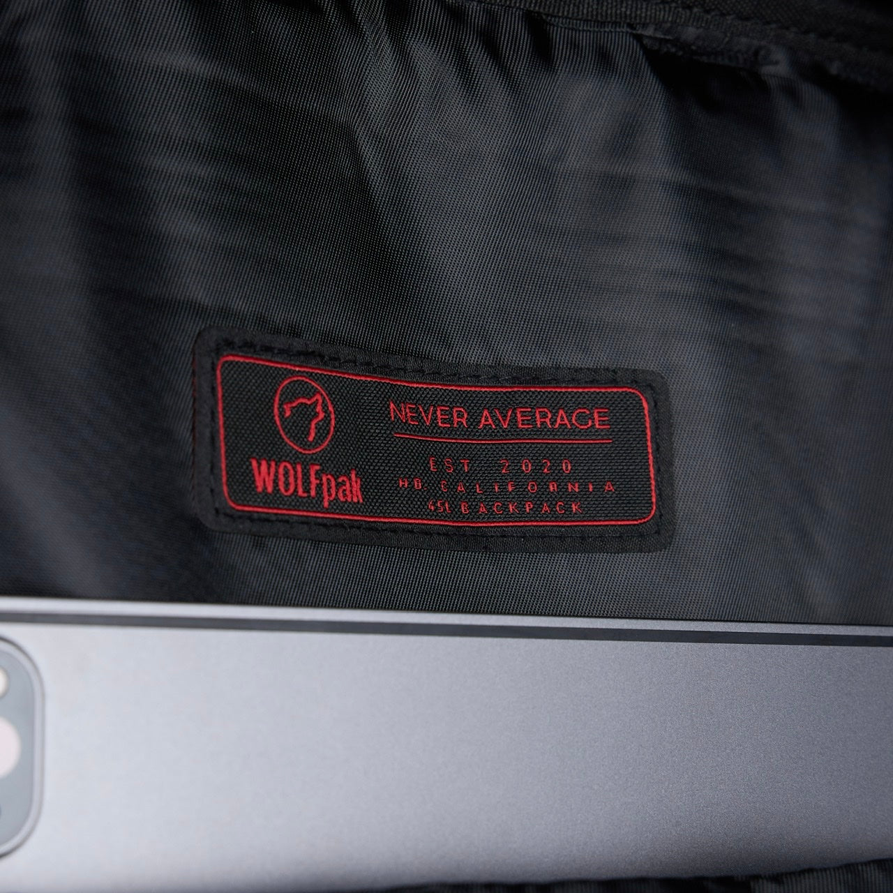 45L Backpack Red Wolf