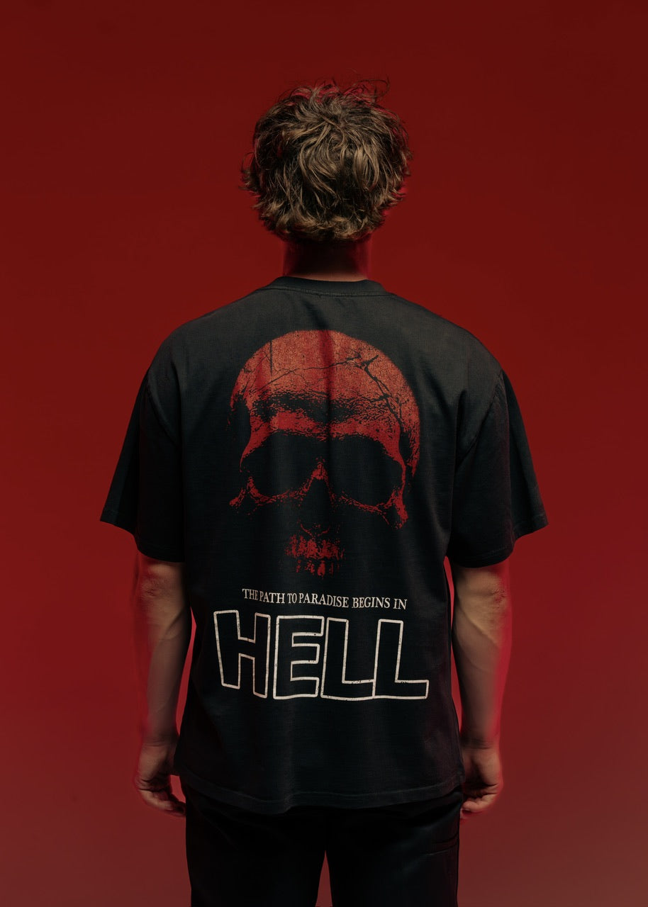 "Hellbound" Dante's Inferno Graphic T-Shirt