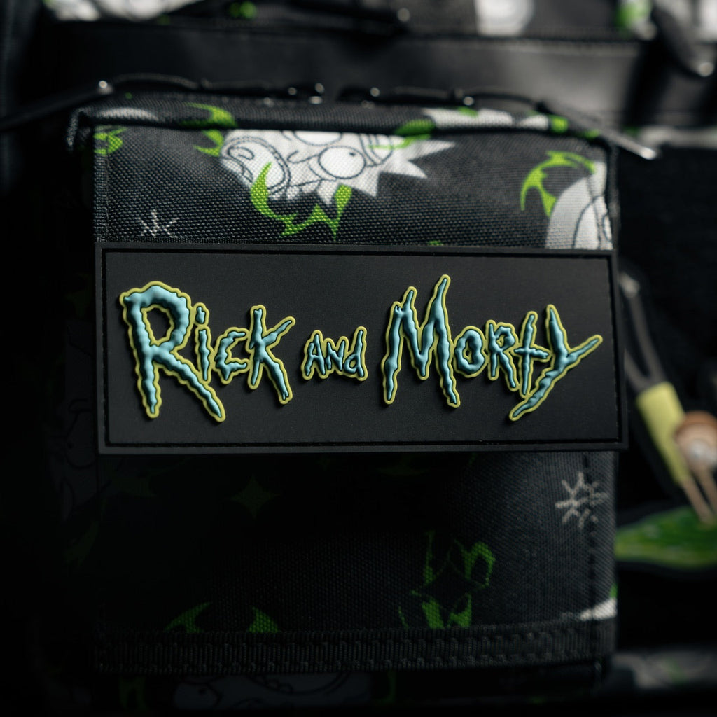 30L Perfect Duffle Bag Rick and Morty