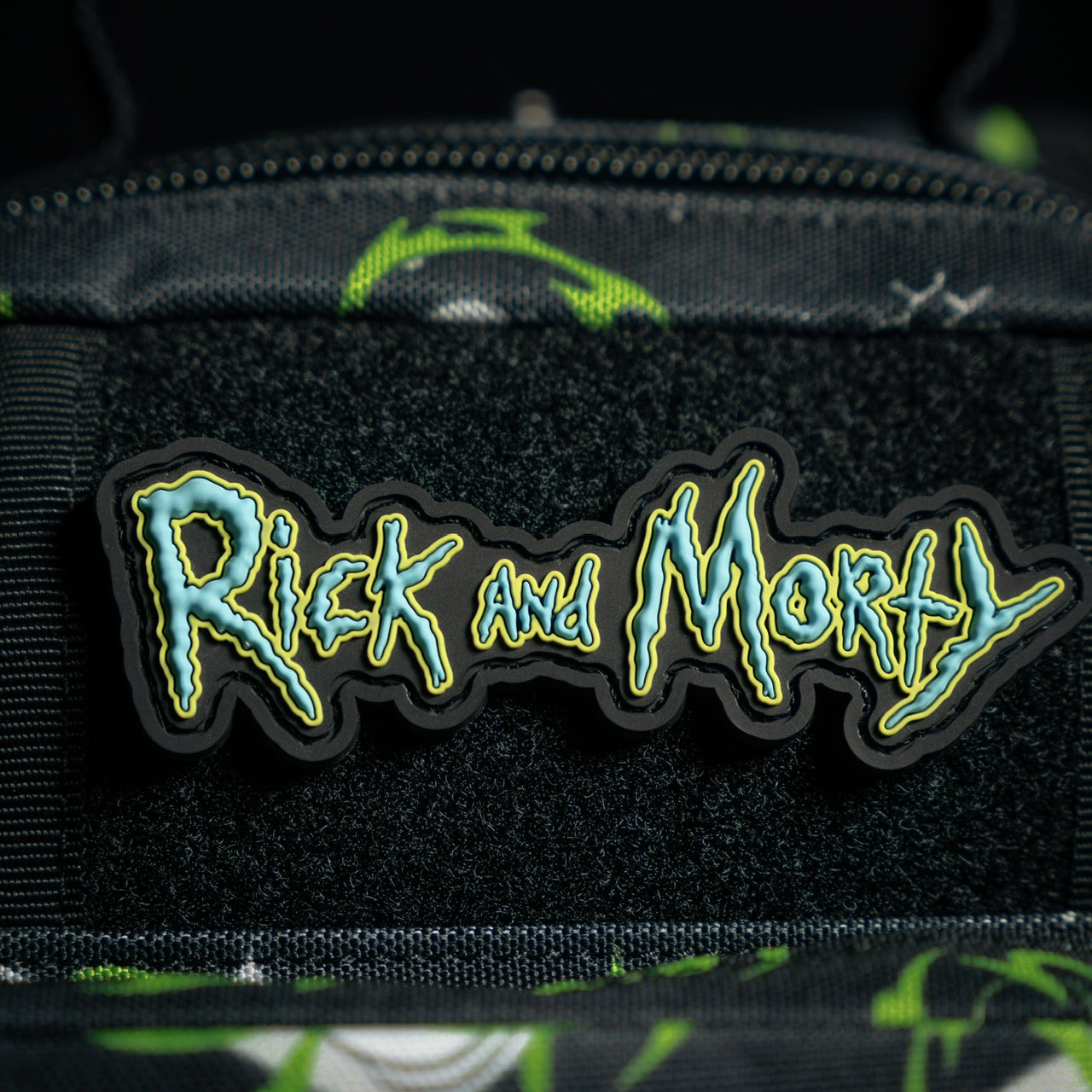 9L Tactical Sling Bag Rick and Morty
