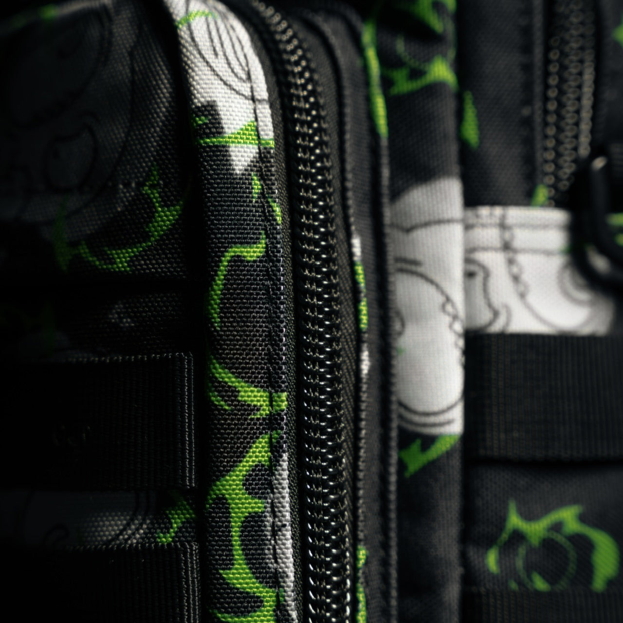 9L Tactical Sling Bag Rick and Morty