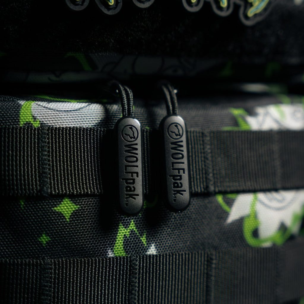 25L Backpack Rick and Morty